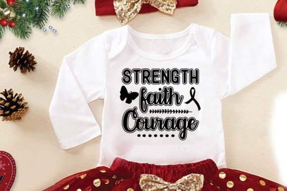 Breast Cancer T-Shirt Design, Strength: A Designer’s Practical Take