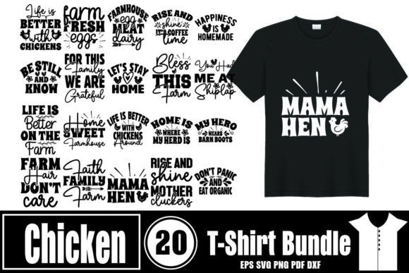 Chicken T-Shirt Bundle: A Designer’s Honest Review for Real Projects