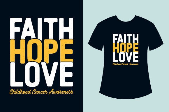 Childhood Cancer Awareness T-shirt 06 Review for Real Projects