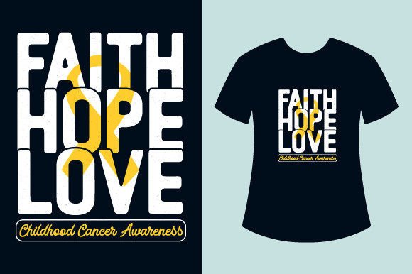Childhood Cancer Awareness T-shirt 07 Review for Real Projects