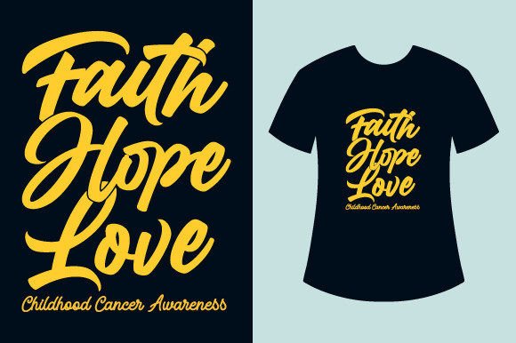 Childhood Cancer Awareness T-shirt 08 Review