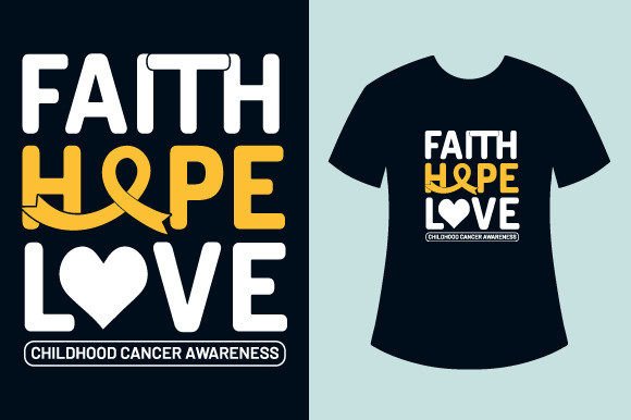 Childhood Cancer Awareness T-shirt 09 Review