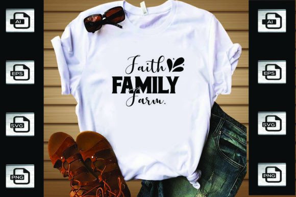 Faith Family Farm – A Practical Embroidery Design for Real Projects