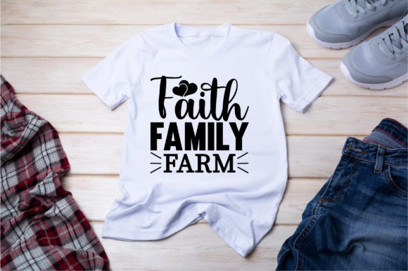 Faith Family Farm T-shirt Design Review: A Practical Embroidery Assessment