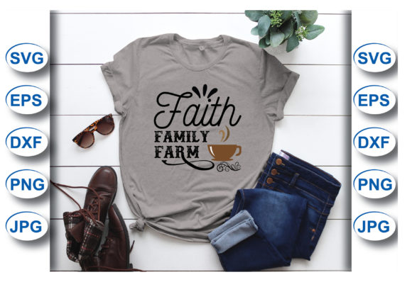 Faith Family Farm T-Shirt Review for Real Embroidery Projects