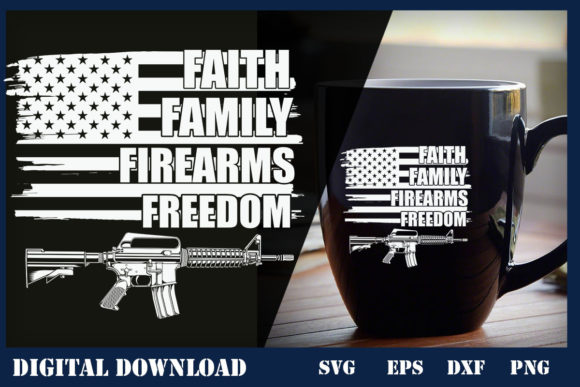 Faith Family Firearms Freedom Embroidery Design Review