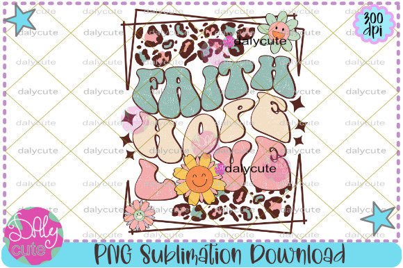 Faith Hope Love PNG, Stay Groovy Review for Real Embroidery Projects