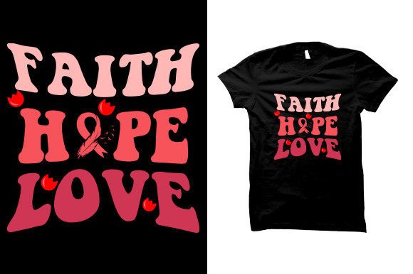 FAITH LOVE HOPE Brest Cancer Embroidery Design Review