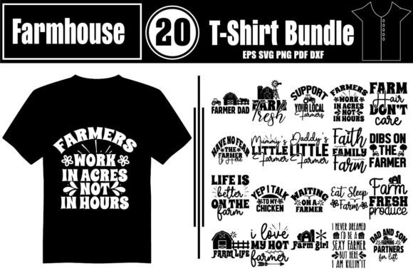 Farmhouse T-Shirt Bundle: A Designer’s Practical Take
