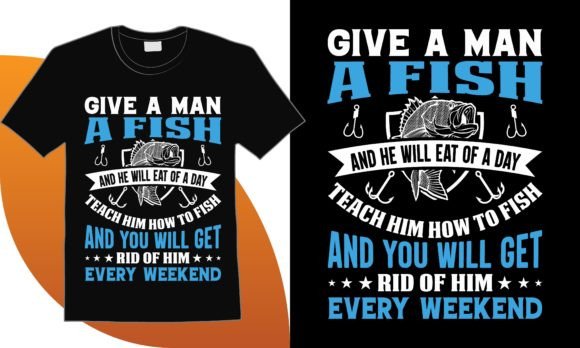 Fish T-shirt Design Quotes for Real Embroidery Projects