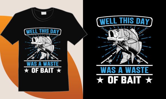 Fish Tee: A Typography-Driven Embroidery Design for Real Projects