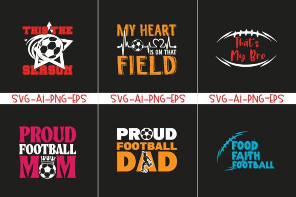 Football Bundle T-Shirt Design Review: Practical for Real Projects