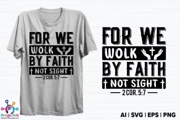 For We Walk by Faith Not Sight Embroidery Design Review