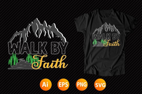 Hiking T-Shirt Design 6 Review: Faith on the Trail