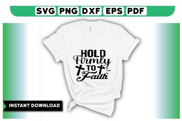 Hold Firmly to Faith Embroidery Design Review