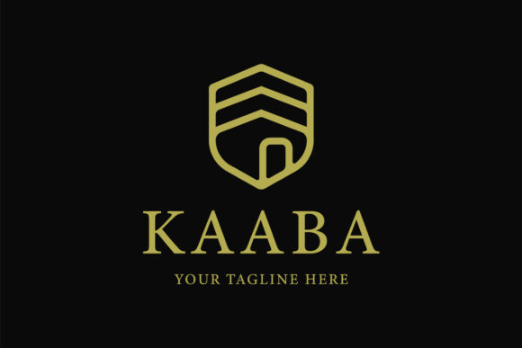 Kaaba Islamic Logo Line Art Simple Review