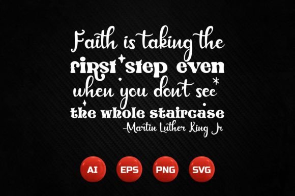 Martin Luther King T-Shirt Design 96: A Thoughtful Embroidery Choice