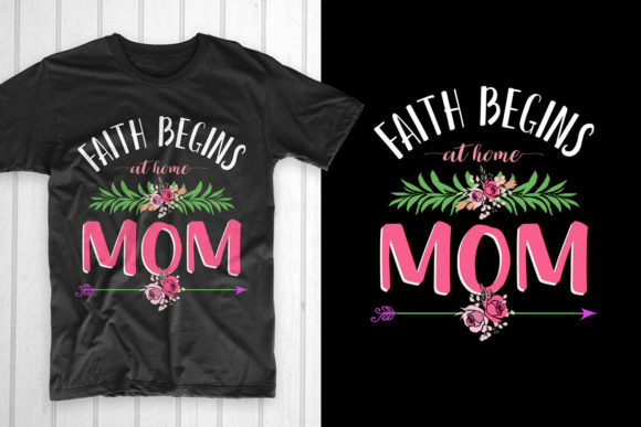 Mom T Shirt. Mother’s Day T Shirt. SVG Review for Real Projects