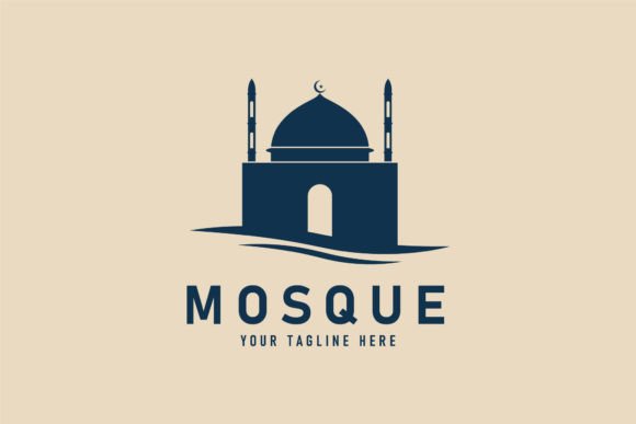 Mosque Vintage Logo Embroidery Design Review