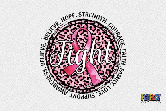 Motivational Breast Cancer Awareness PNG Review for Real Embroidery Projects