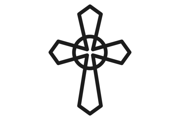 Ornamental Cross Embroidery Design: A Faith-Filled Addition
