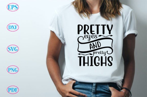 Pretty Eyes and Pretty Thighs: A Designer’s Take on This Embroidery File
