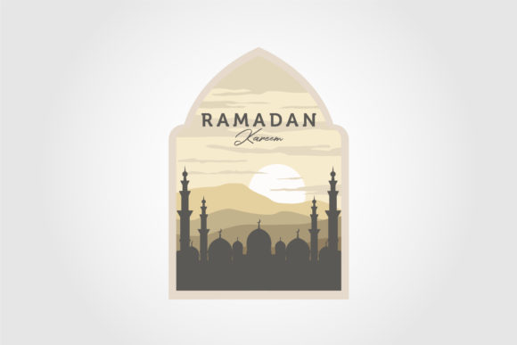 Review of Mosque Landscape Background Logo for Real Embroidery Projects