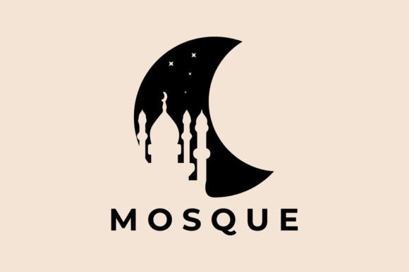 Review of Mosque Ramadan Logo Vector Illustration for Embroidery Projects