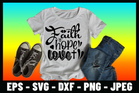 Reviewing Faith Hope Love Bible Verse Design for Real Embroidery Projects