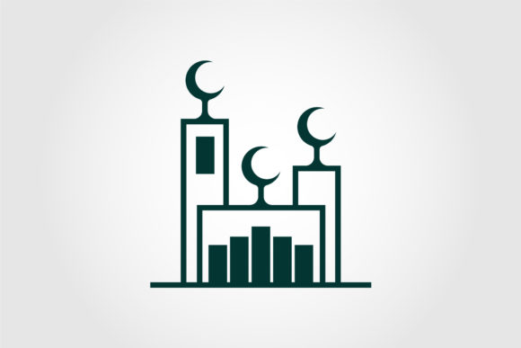 Reviewing Mosque Building Logo Vector Simple for Real Embroidery Projects