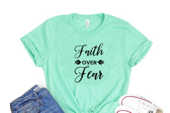 Reviewing the Faith over Fear Shirt for Real Embroidery Projects