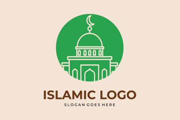 Reviewing the Mosque Islamic Logo Vector Illustration for Embroidery Projects