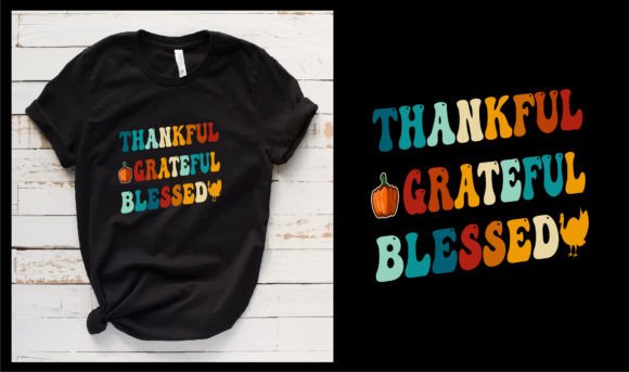 Thanks Giving T Shirt Design Review for Real Projects