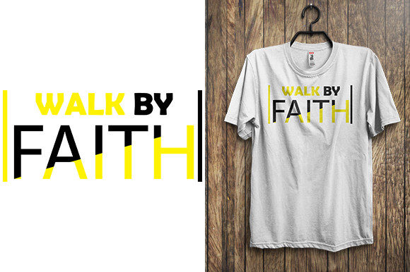 Walk by Faith T-Shirt Design Review: A Designer’s Perspective